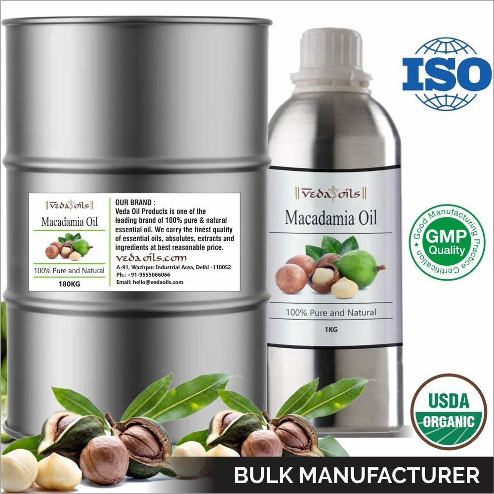 Liquid Macadamia Nut Oil