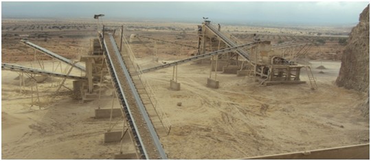 Silica Sand
