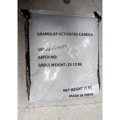 600 IV Granular Activated Carbon, 25 Kg HDPE Bag