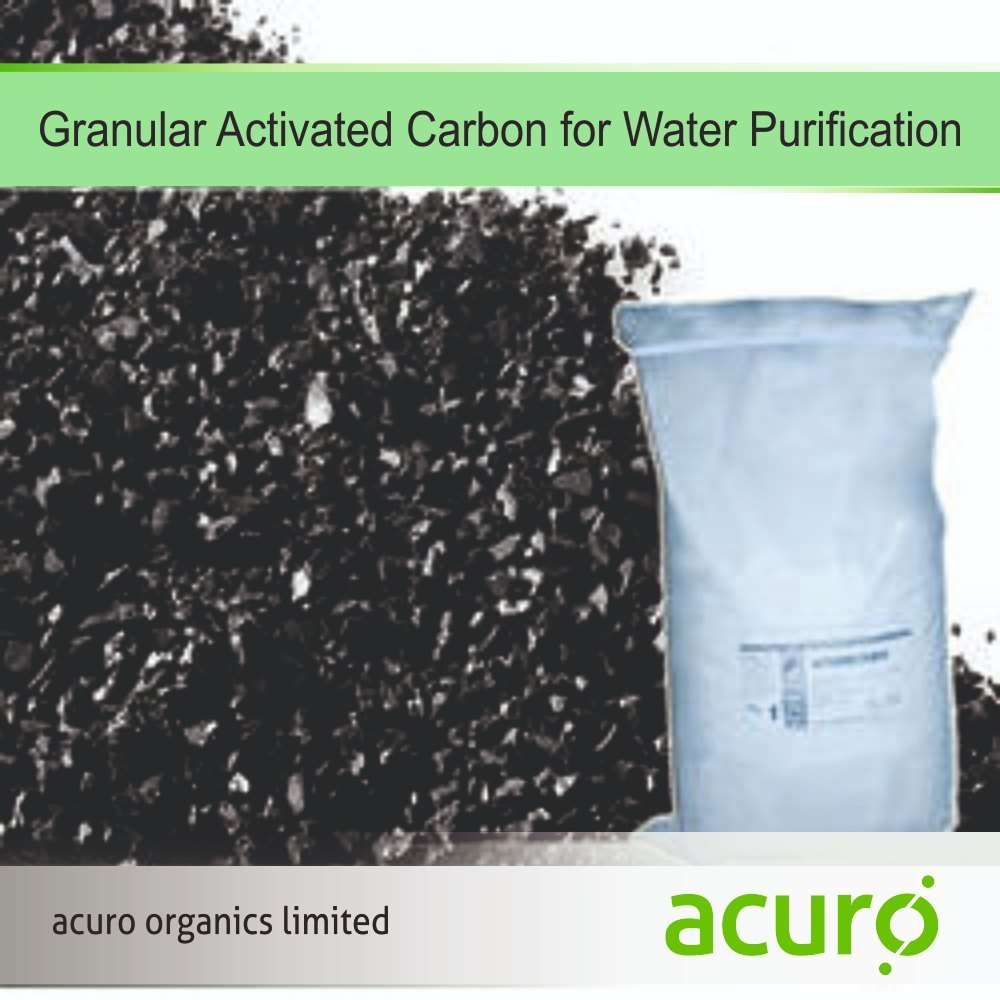 Granular Activated Carbon for Water Purification, 25 Kg HDPE Bag