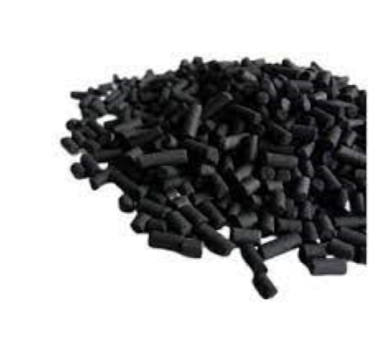 Activated Carbon, Pellets extruded (EAC), 40 Kg HDPE Bag, for water filtration