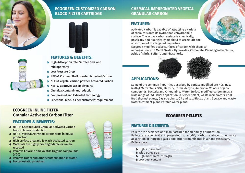 Activated Carbon Media For STP
