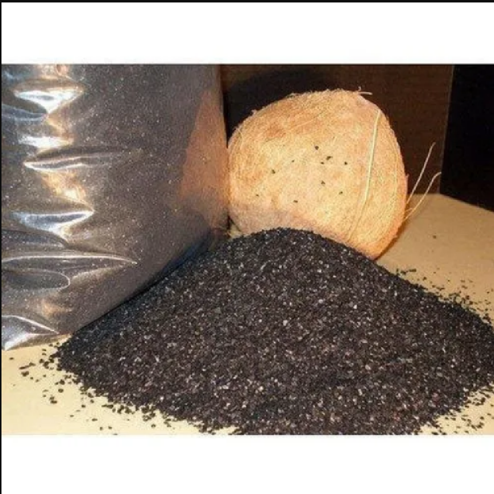 Activated Carbon Coconut Shell Based, 25 Kg HDPE Bag, Granular (GAC)