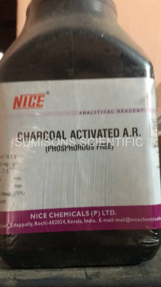 Activated Charcoal, 1 Kg Bag, Powder(PAC)