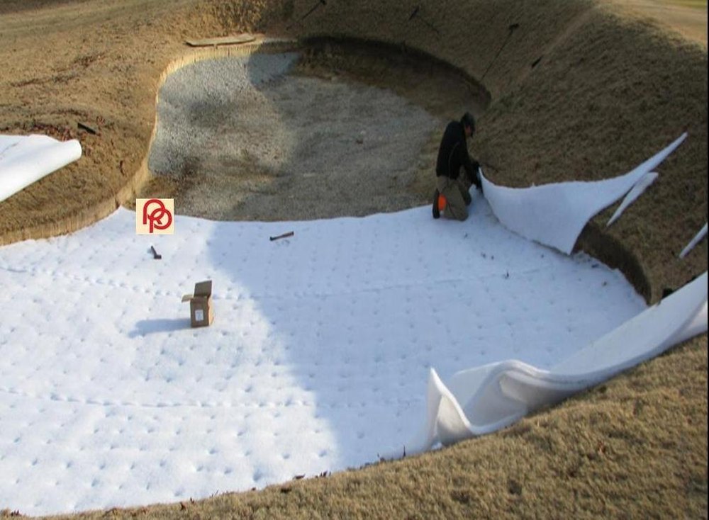 Geotextiles Slope Protection Non Woven Geotextile, For Construction, Thickness: 1 Mm To 10 Mm