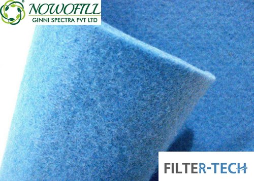 Synthetic Fiber G4 Filter Media, GSM: 40-more than 500