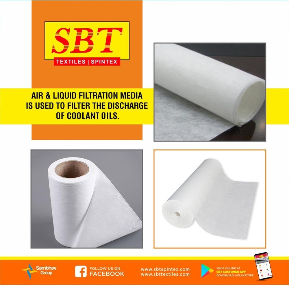 Air and Liquid Filtration Media Fabric, Silica Gel Bags Nonwoven
