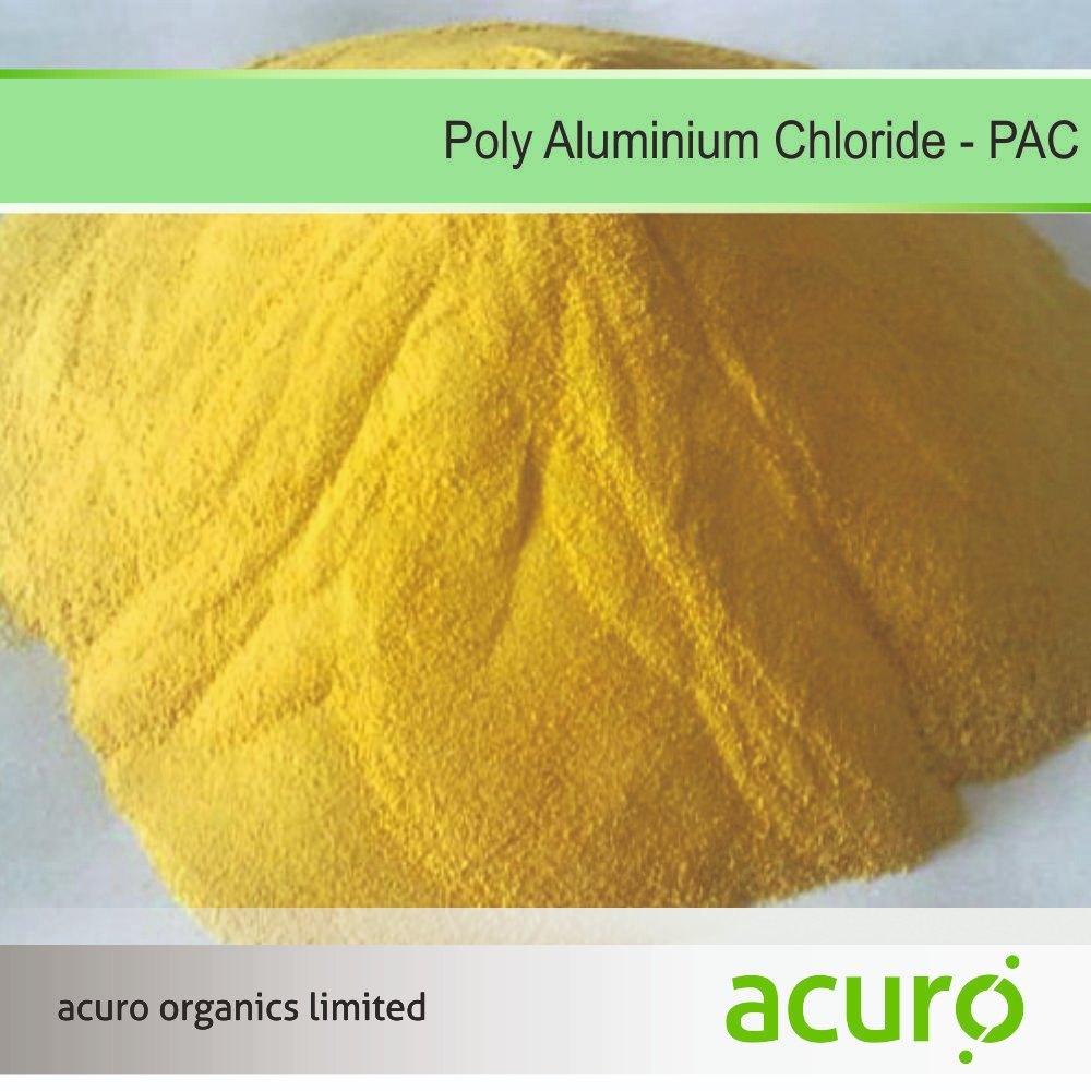 Poly Aluminium Chloride - PAC, For Industrial, Packaging Size: 25 kg
