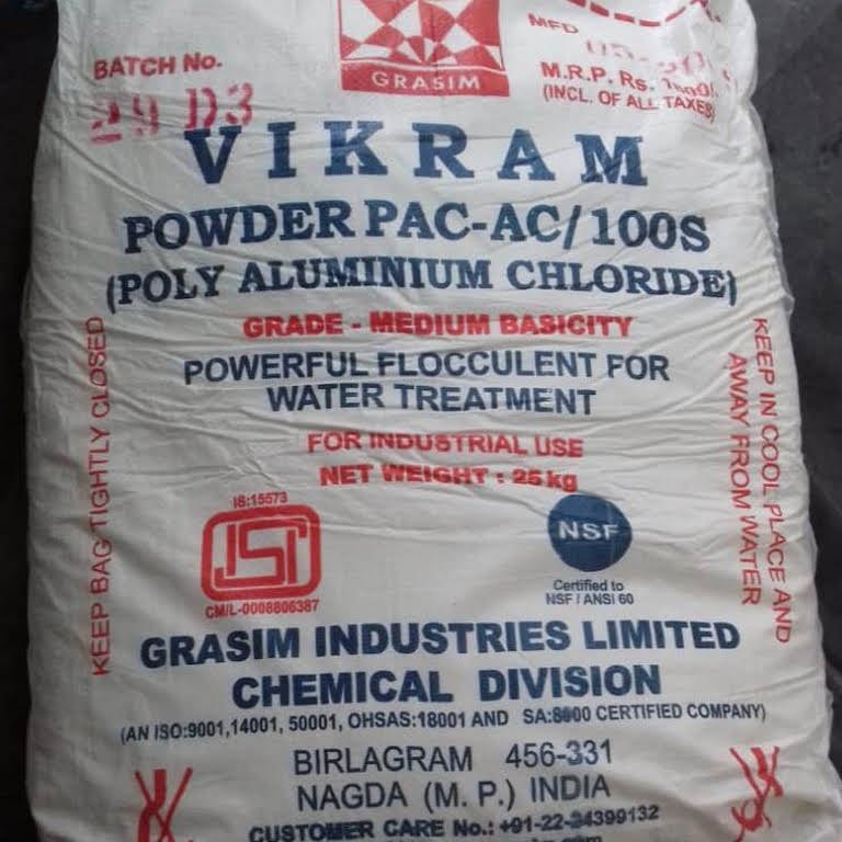 Poly Aluminum Chloride Pac, For Industrial