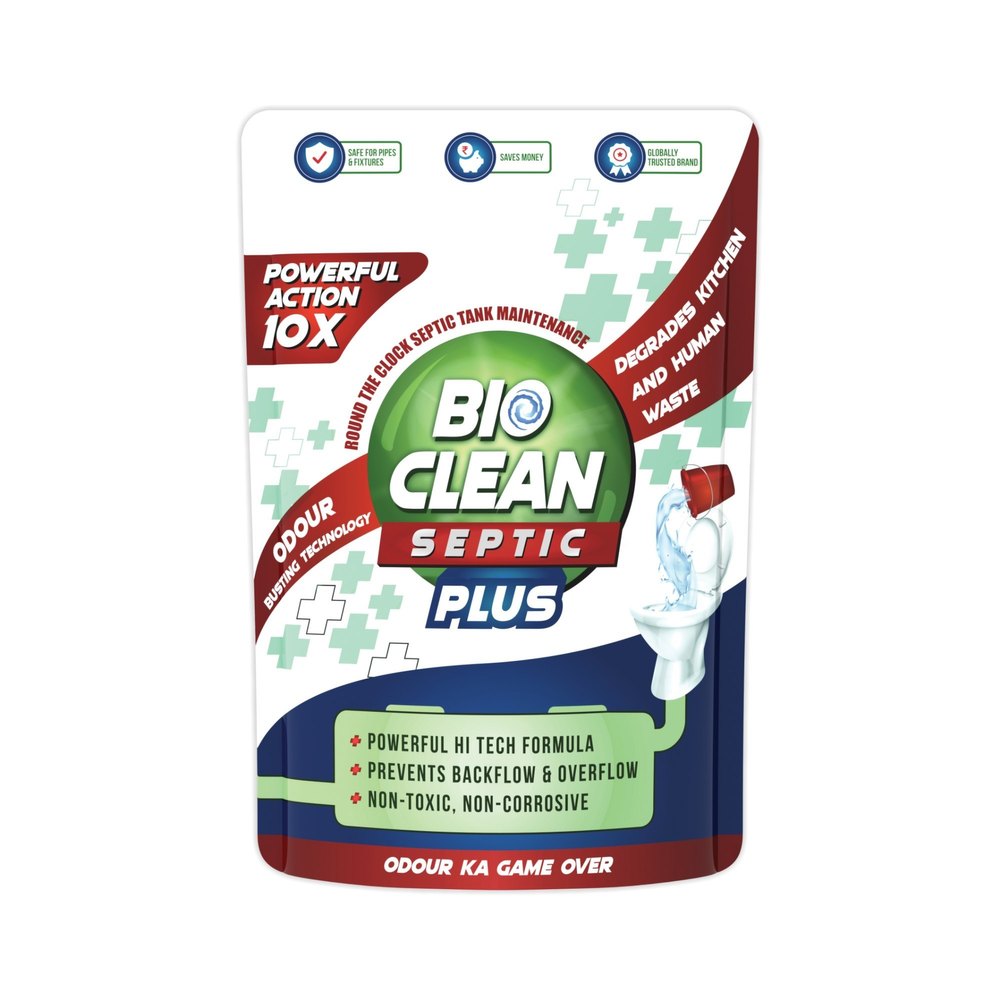 Powerful Bacteria To Degrade Faecal Matter And Kitchen Waste In Septic Tanks