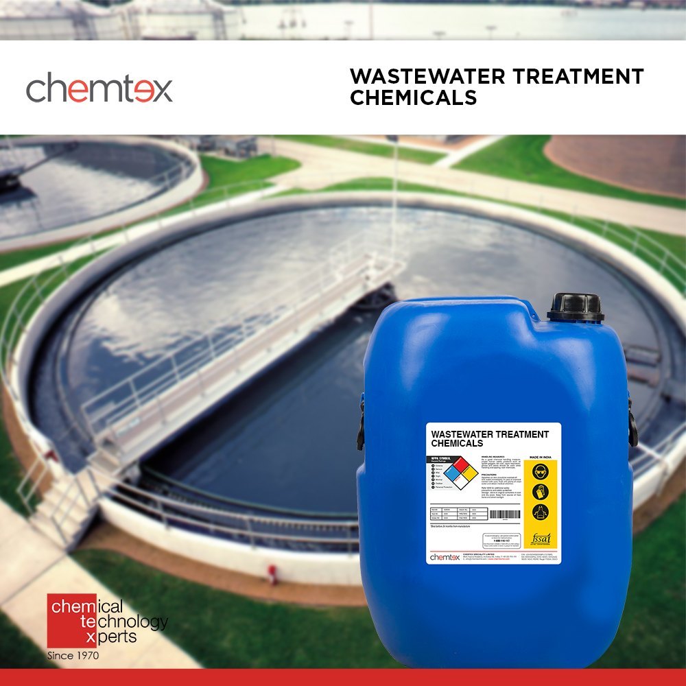 Liquid Wastewater Treatment Chemical, Packaging Type: Drum, Barrel, Packaging Size: 210l Drum
