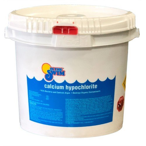 Granules Calcium Hypochlorite 65-70%, For White Granular Mixture, Packaging Size: 45