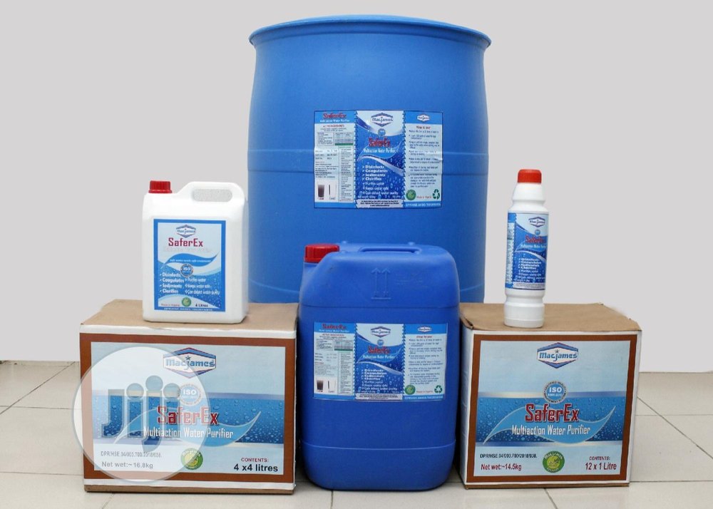 Water Treatment Chemicals, For Building & Constructions, 50 kg Drum