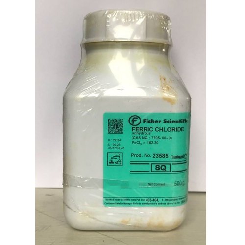 Fisher Scientific Powder Ferric Chloride, Packaging Type: Bottle, Packaging Size: 500 Gram