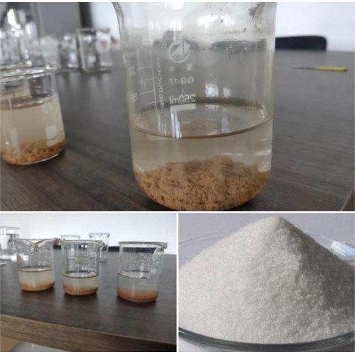 White Cationic Polyelectrolyte (ECPAM 2010), 25kg And 50kg, Powder