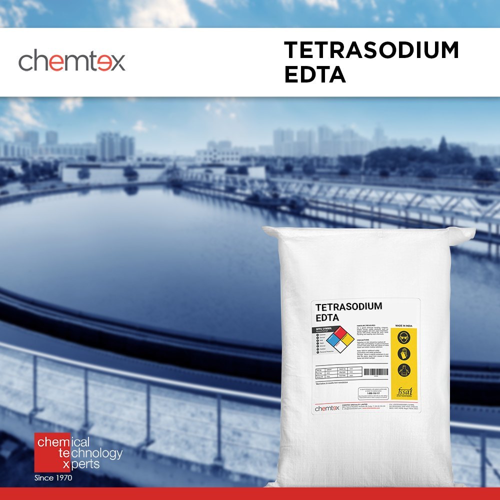 Generic EDTA Tetrasodium Salt, CAS Number: 13235-36-4, Powder
