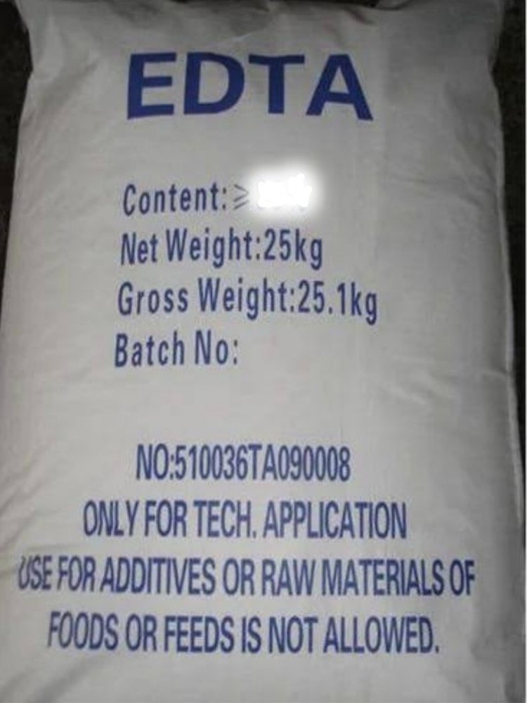 EDTA Salt, Grade Standard: Reagent Grade