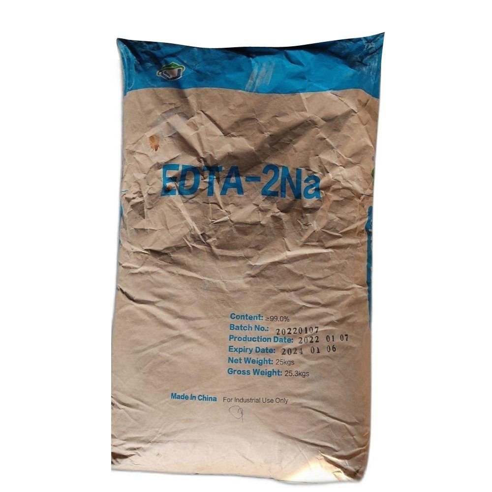 EDTA 2Na Disodium Powder, 25Kg