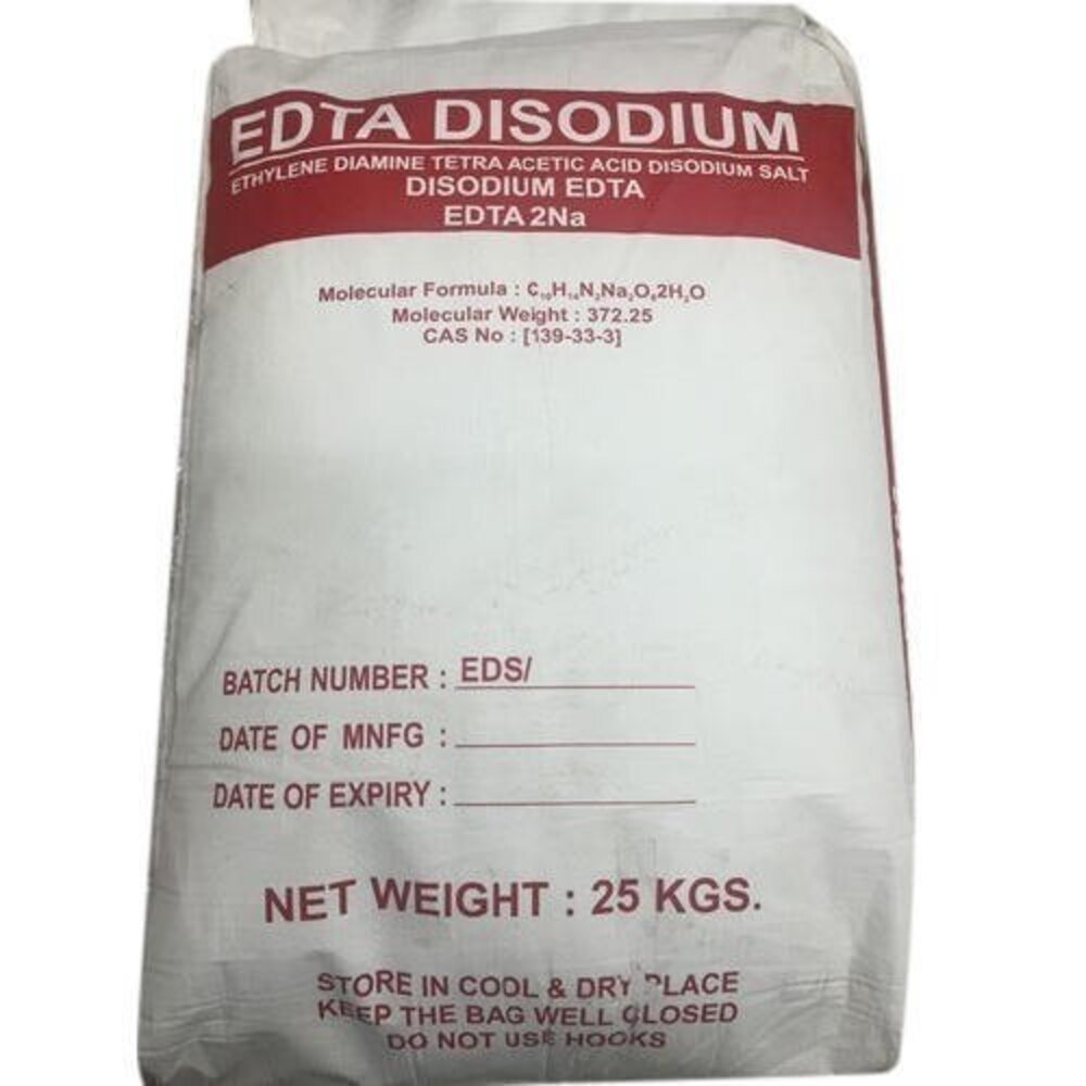 Powder EDTA Salts, for Industrial, 25 Kg