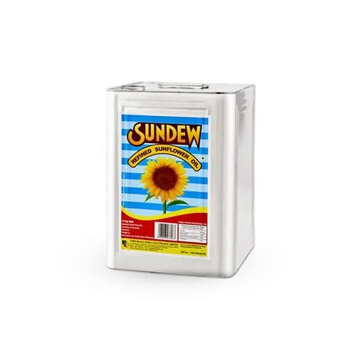 5lutr Chennai Sundew sunflower oil 15litr, Packaging Type: Plastic Container, Packaging Size: 5 litre