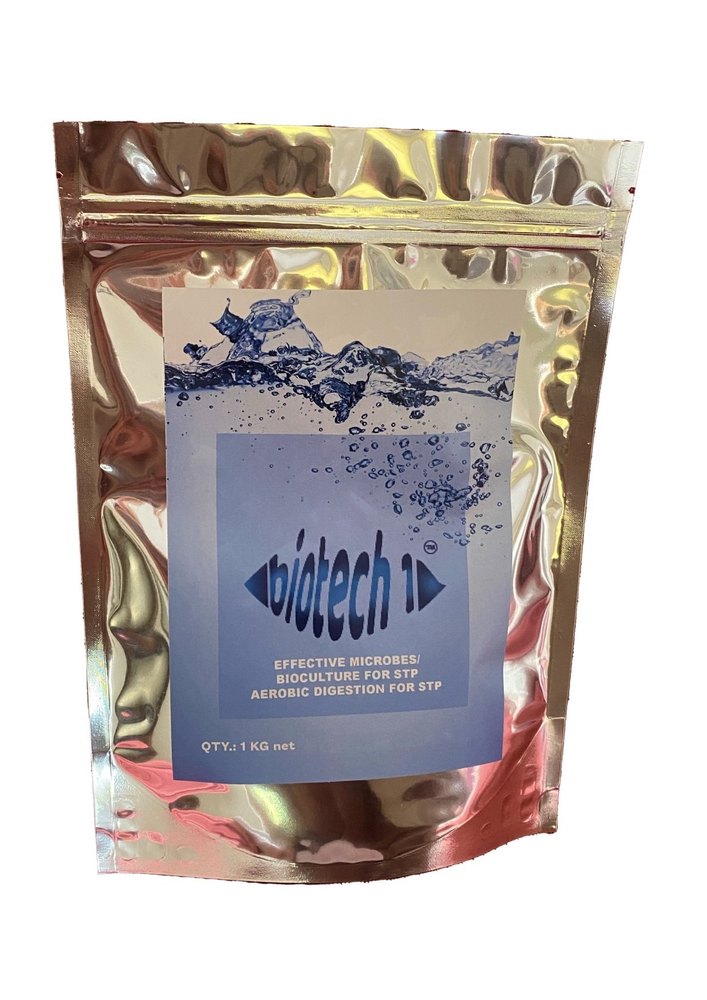 Brown Biotech 1 Effective Microbes for Effluent Treatment Plant, For Industrial, Grade Standard: Bio-Tech Grade