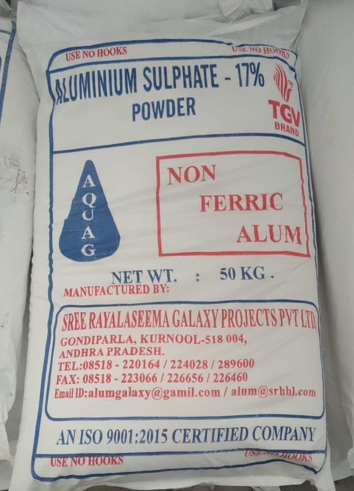 Non Ferric Aluminium Sulphate, For Industrial