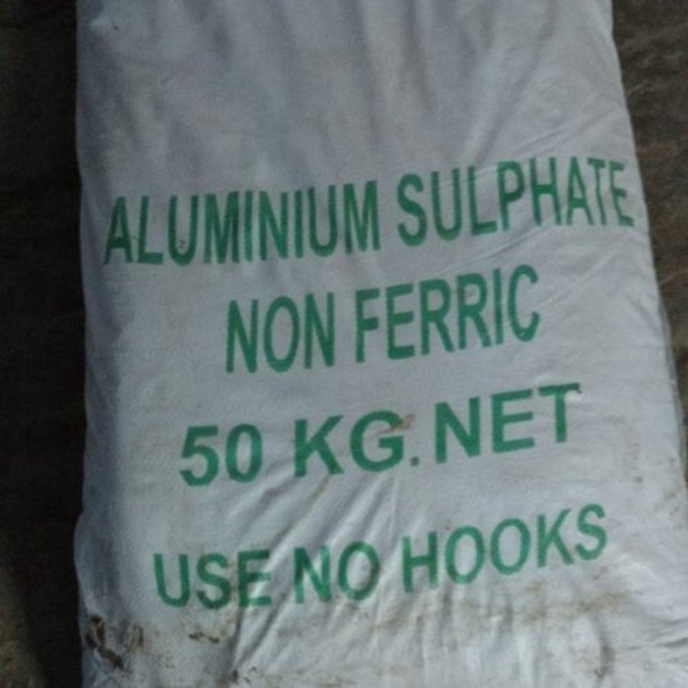 Powder Aluminium Sulphate