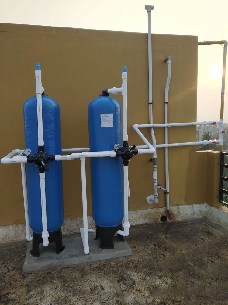 Fiber 1000 LPH Iron Removal Filter, For Commercial, Capacity: >1000 litres/hour