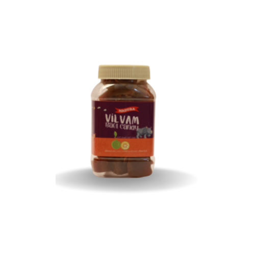 Maduras Toffee Bael/Vilvam Candy, Packaging Type: Plastic Bottle, Packaging Size: 15 Bottles