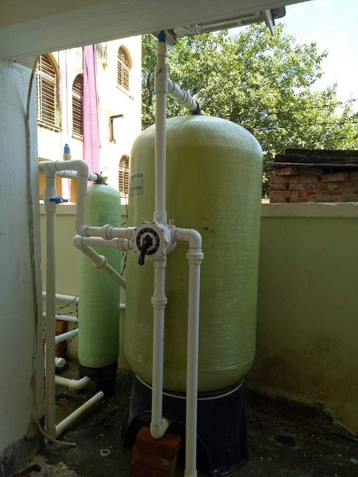 Waterlite Ms Iron Removal Water Filter, For Industrial