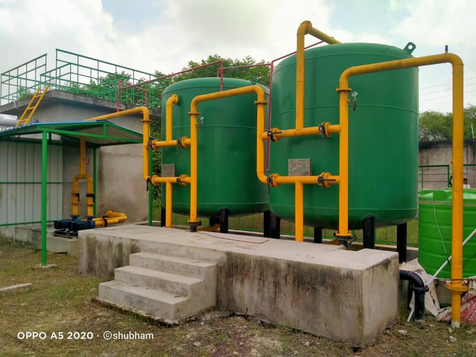 Pressure Sand Filter