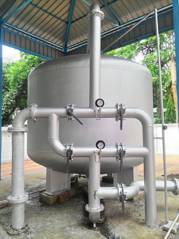 Semi-Automatic Sand Filtration System