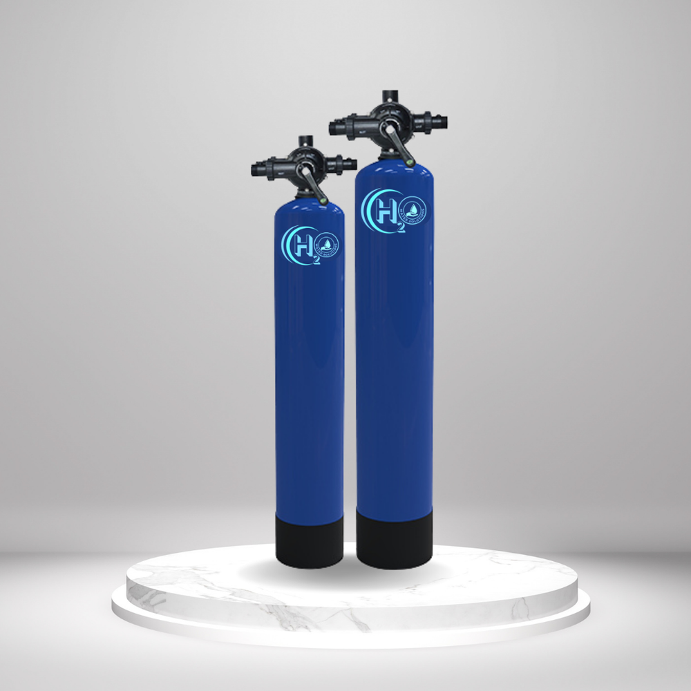 Sand Media Filter, Vessel Height: 800-1000 mm, 200-400 mm
