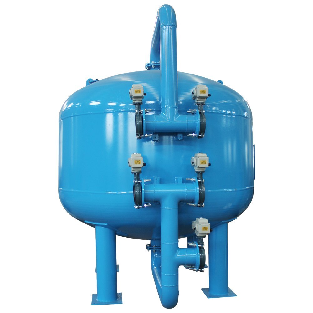 Sand Media Filter, Vessel Height: 500-800 mm, 400-600 mm