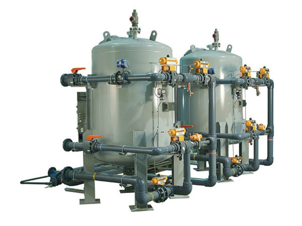 Mild Steel Sand Filter, Vessel Height: 800 mm, 200 mm