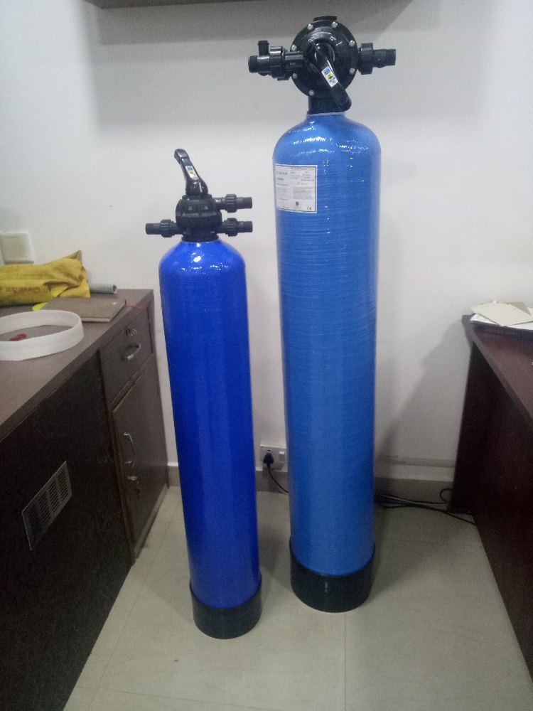 Blue Synthetic Fiber Mini Sand Filters, Vessel Height: 500-800 mm, 200-400 mm
