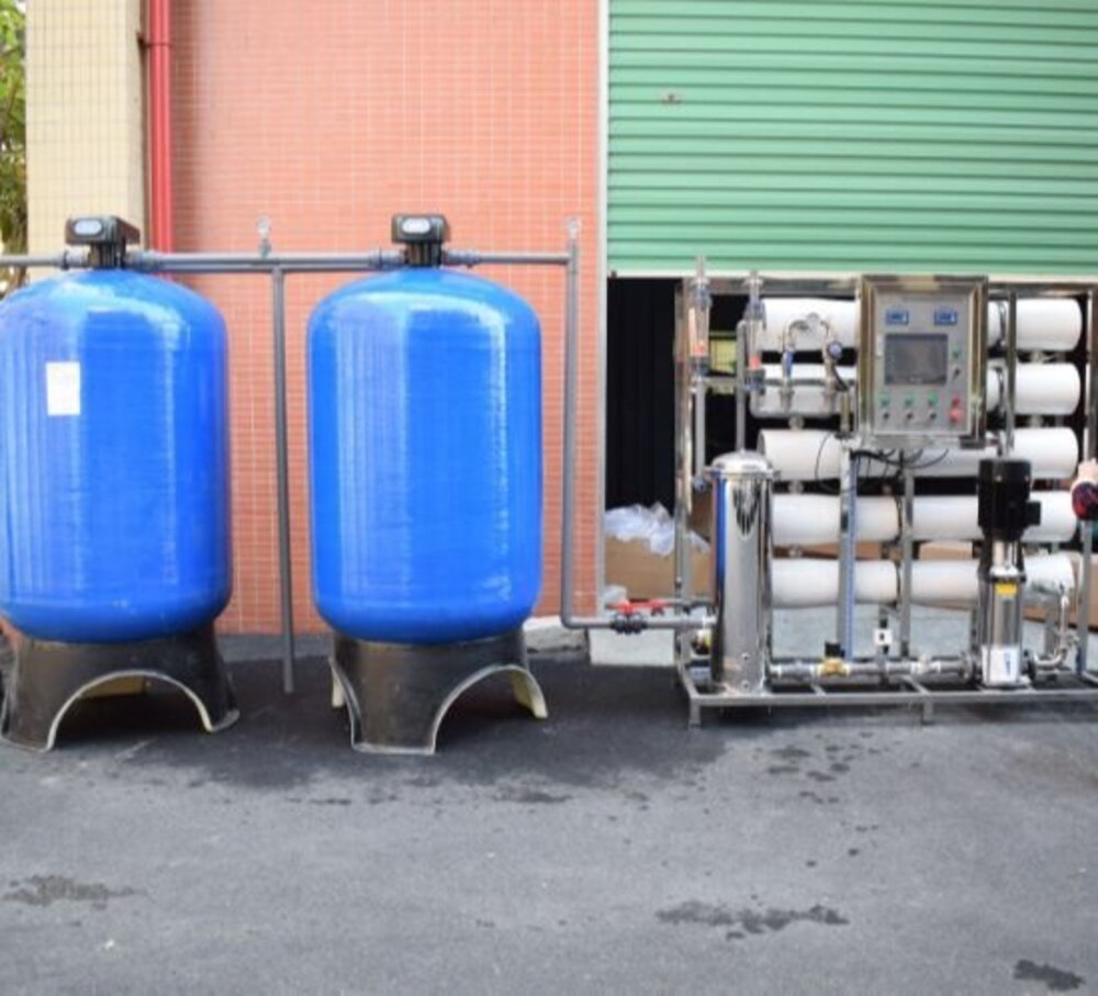 Blue Synthetic Fiber MS Sand Filter, 500 MM, Flow Rate: 200-5000 LPH