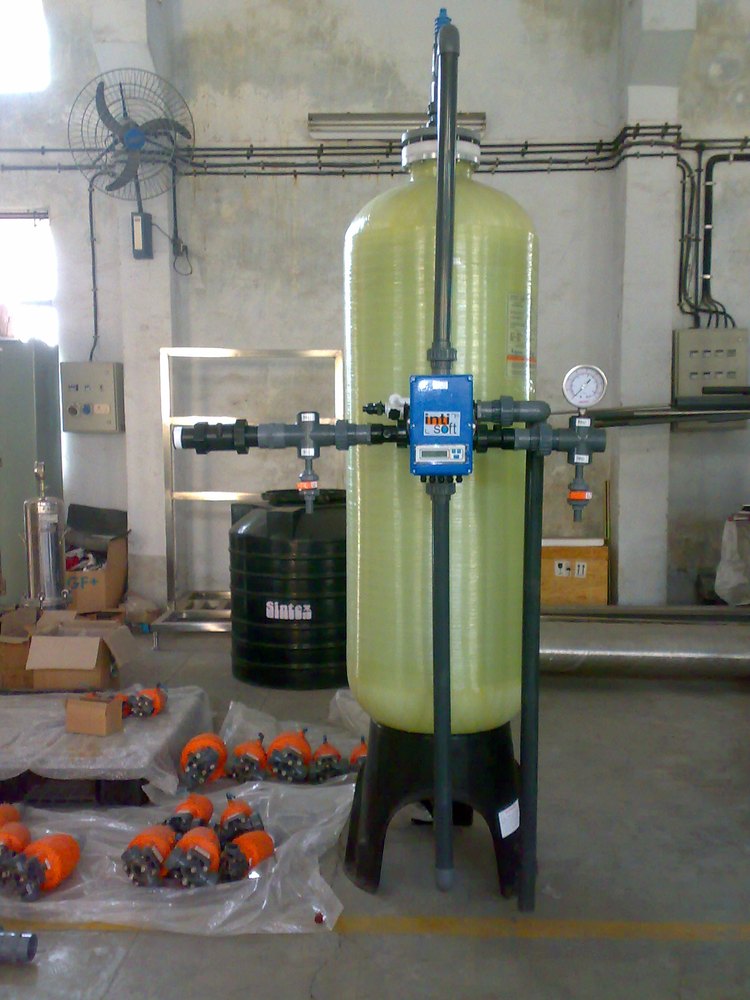 Ms Automatic Multi Media Filters, For Industrial