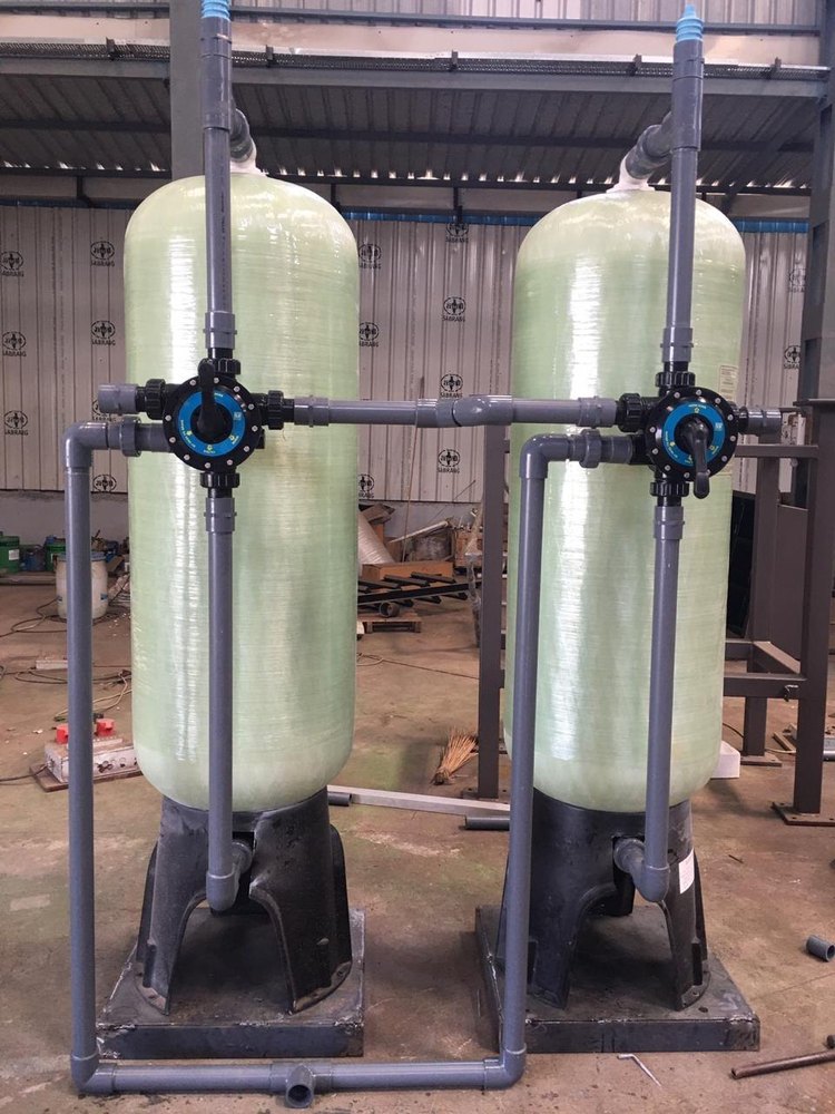 Sand And Carbon Filter