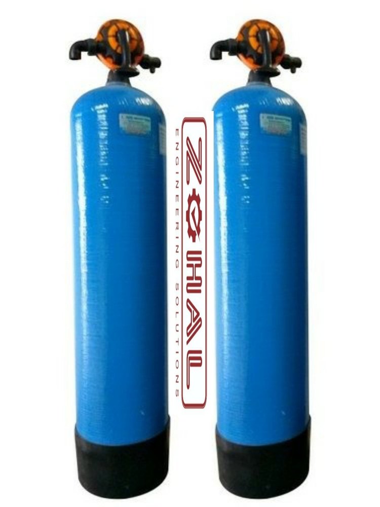 Mild Steel Sand Carbon Filter, Vessel Height: 1600-1800 mm, 200-400 mm