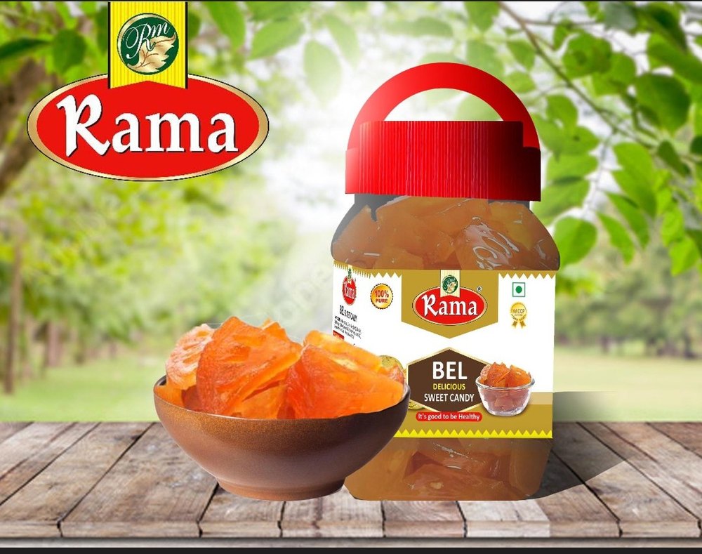 Rama Sweat Bael Candy, Packaging Size: 500g