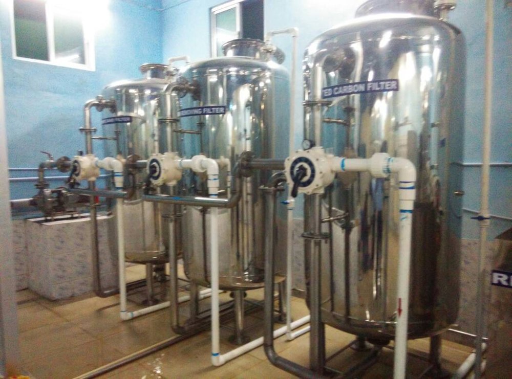 Carbon And Sand Filter