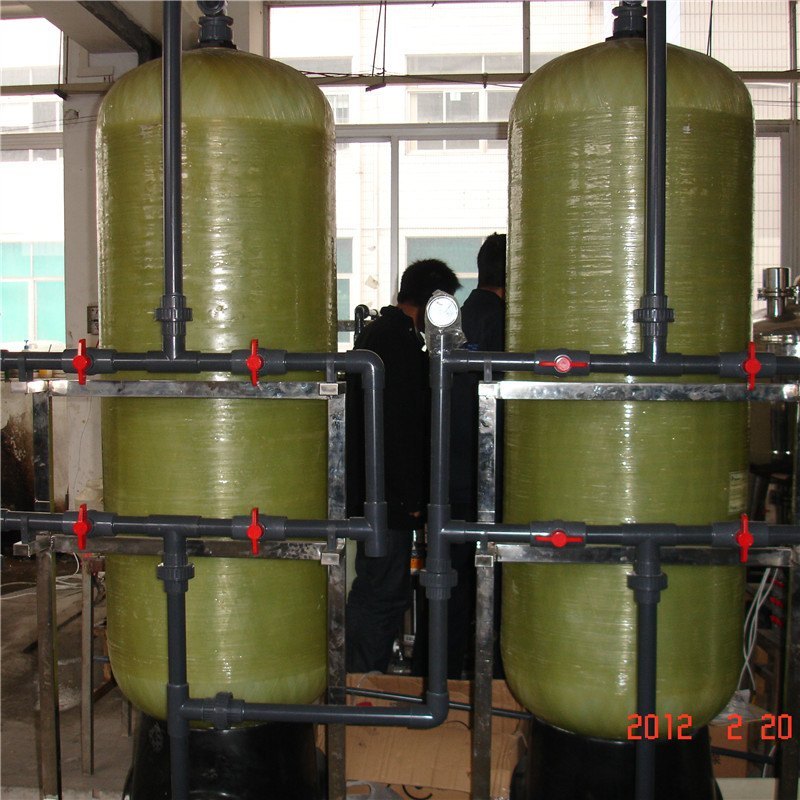 Pressure Sand Filter, Carbon Filter And Iron Removal Filter, Vessel Height: 1000-2600mm, 200 - 2000mm