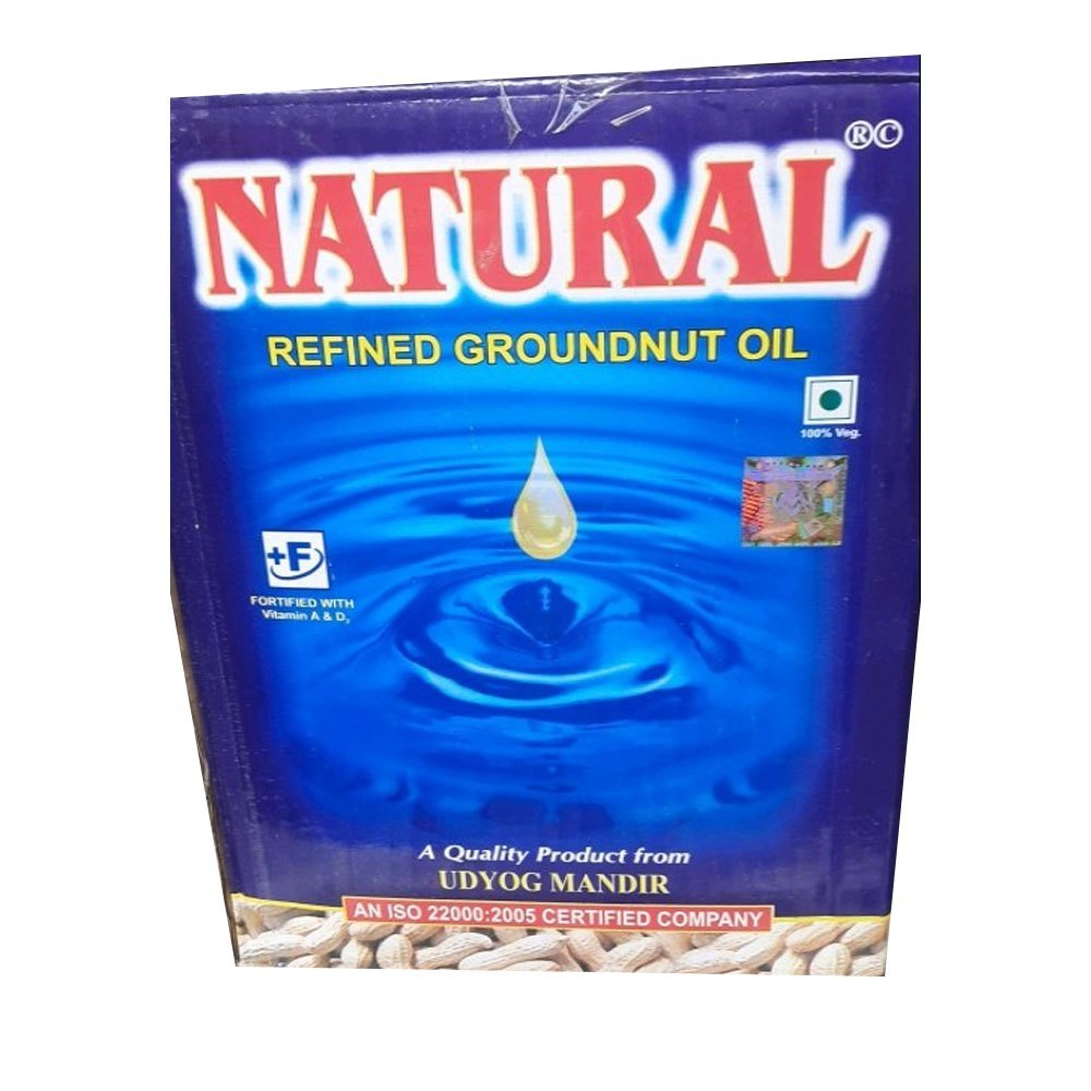 Natural Refined Groundnut Oil, Packaging Size: 15litre, Speciality: Low Cholestrol