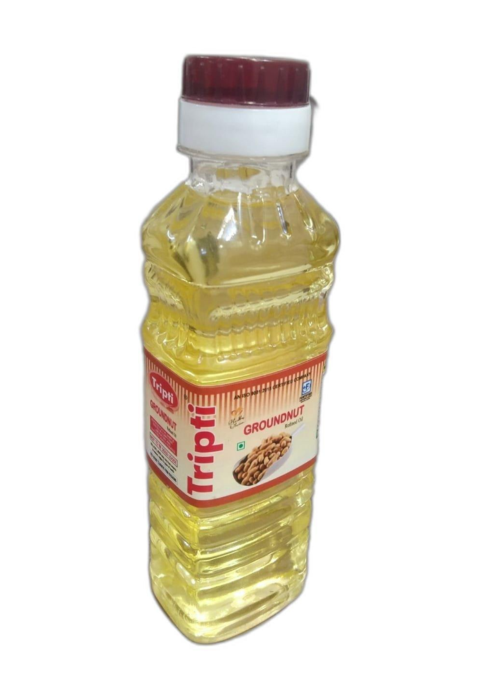 Liquid 200ml Tripti Groundnut Oil, For Cooking