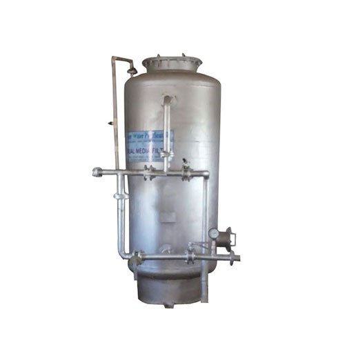 Synthetic Fiber Sand Filter, Vessel Height: 1000-1200 mm, 400-600 mm