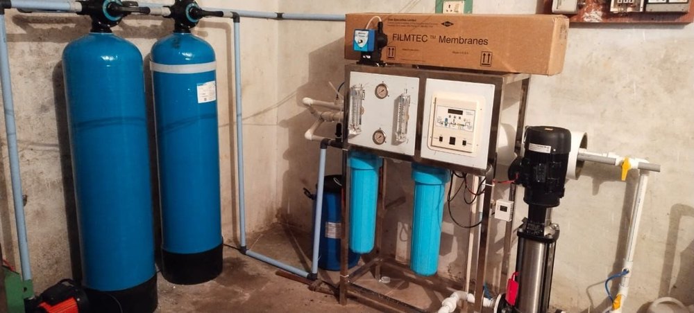 frp Commercial Ro Water Filter, Vessel Height: 800-1000 mm, 400-600 mm