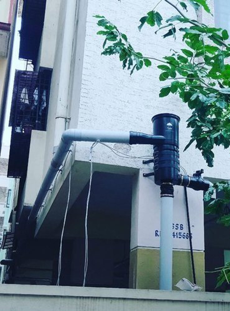 Rainy Commercial Rainwater Harvesting Filter