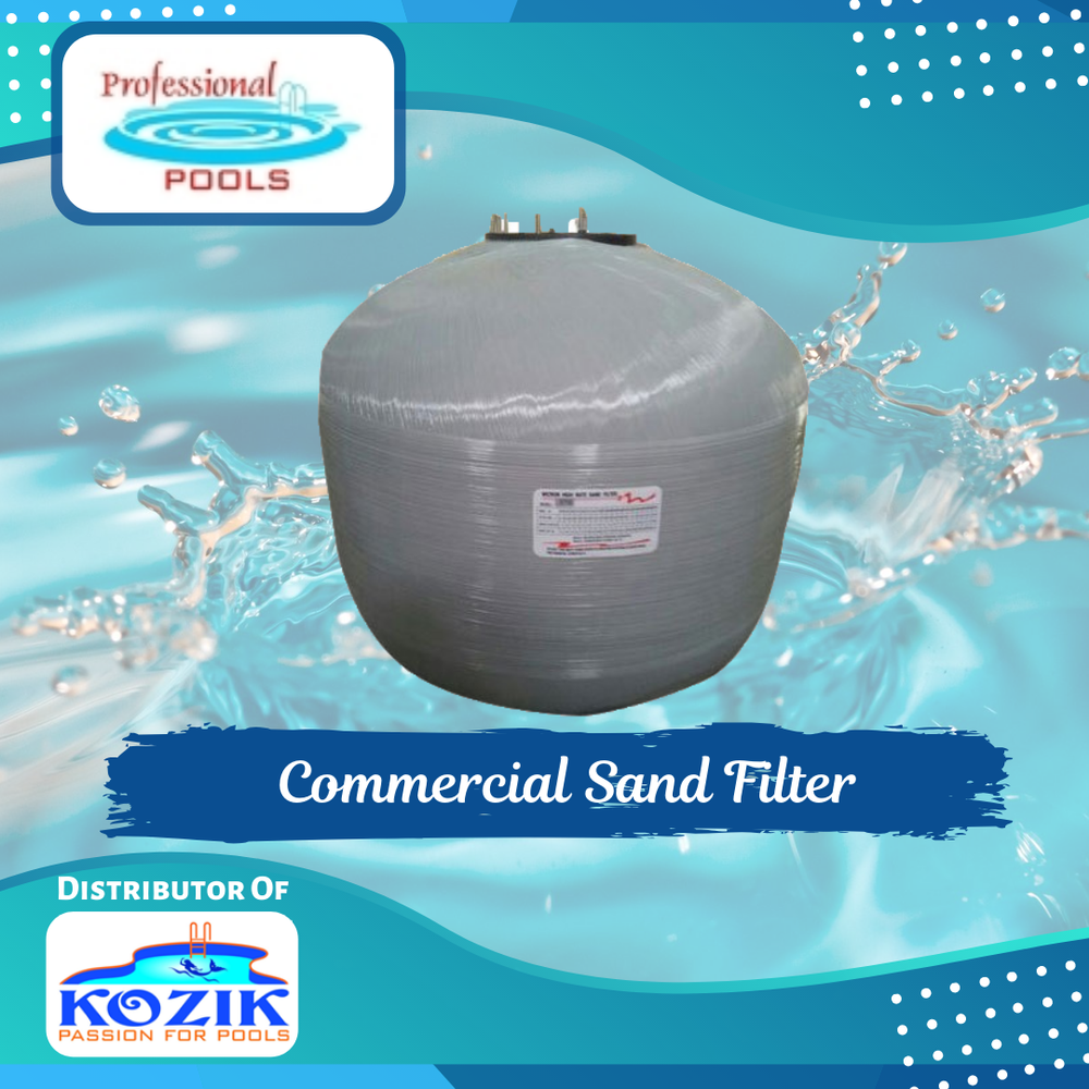 Commercial Sand Filter