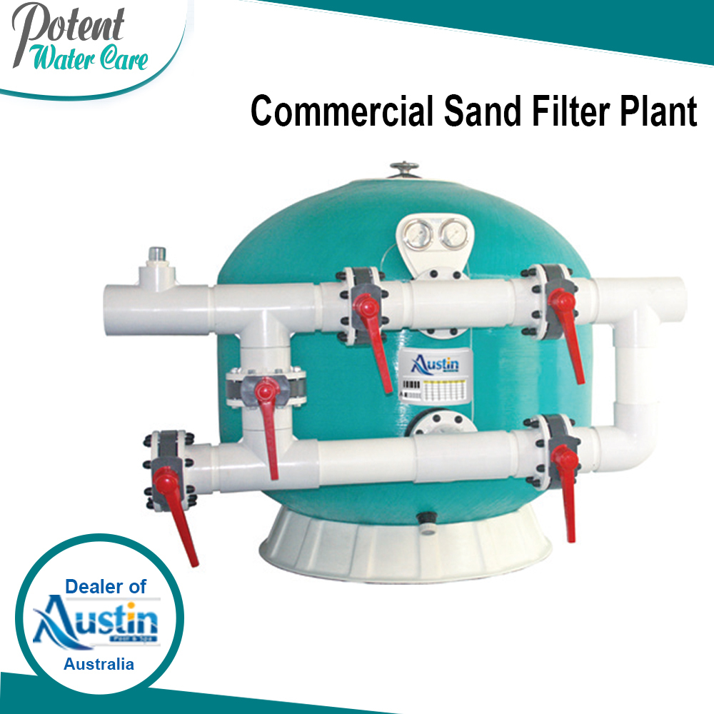 Commercial Sand Filter Plant, Automatic Grade: Automatic